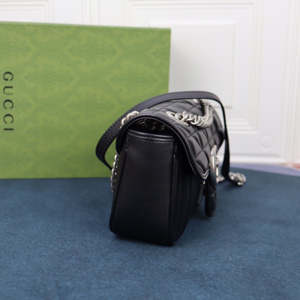 Handbag  Gucci  446744  size  23X14X6 cm