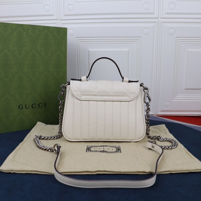 Handbag  Gucci  583571  size  21X15.5X8 cm