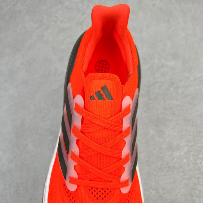 adidas Ultra Boost Light Solar Red Black White