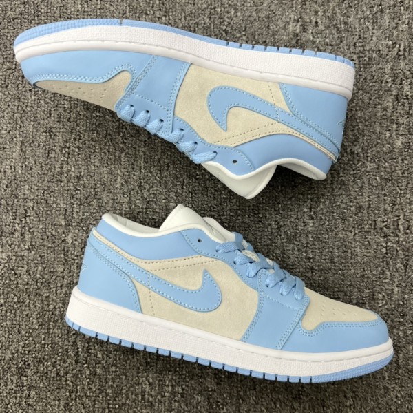 Jordan 1 Low University Blue Grey (W)