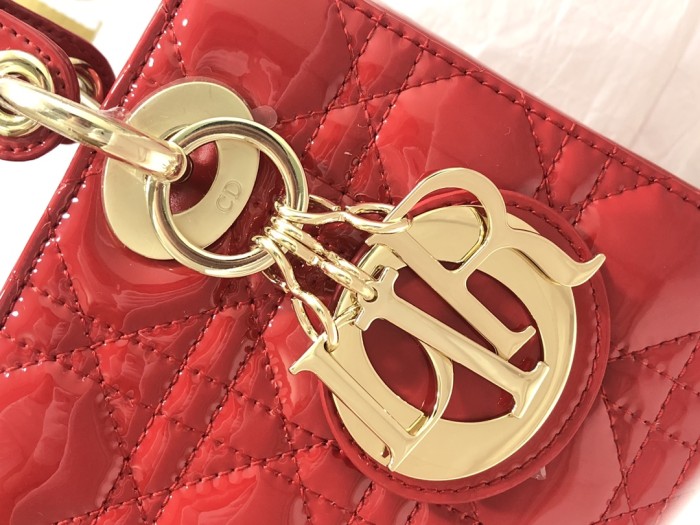 Handbag   Dior   M0538  size  20 x 16.5 x 8  cm