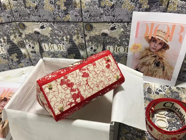 Handbag   Dior  M0565  size  24*20*11  cm