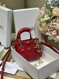 Handbag   Dior  6601  size  12*10*5 cm