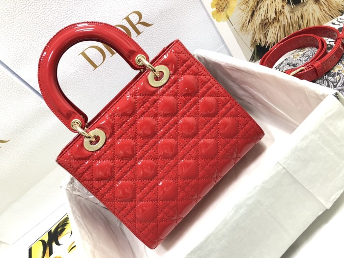 Handbag   Dior  M0565  size   24×20×11 cm