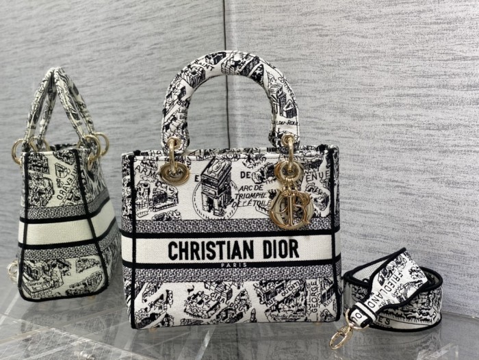 Handbag   Dior  24*11*20  cm