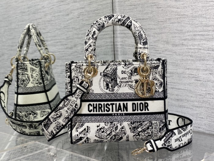 Handbag   Dior  24*11*20  cm