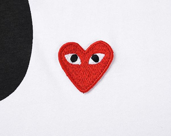 CDG x Nike T-shirt White