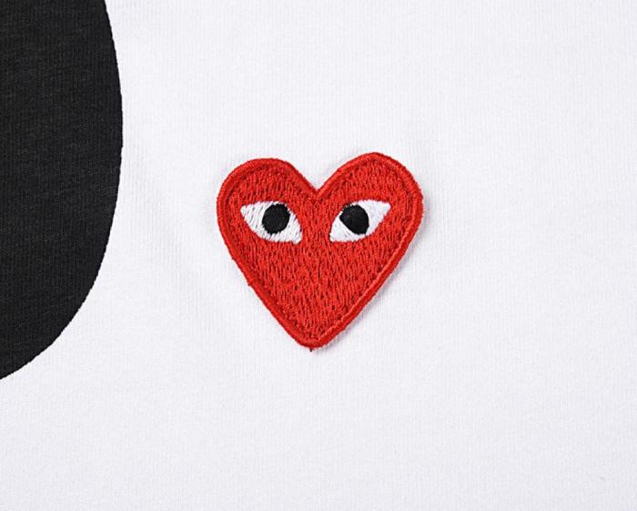 CDG x Nike T-shirt White