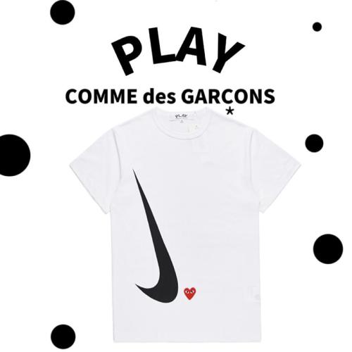 CDG x Nike T-shirt White