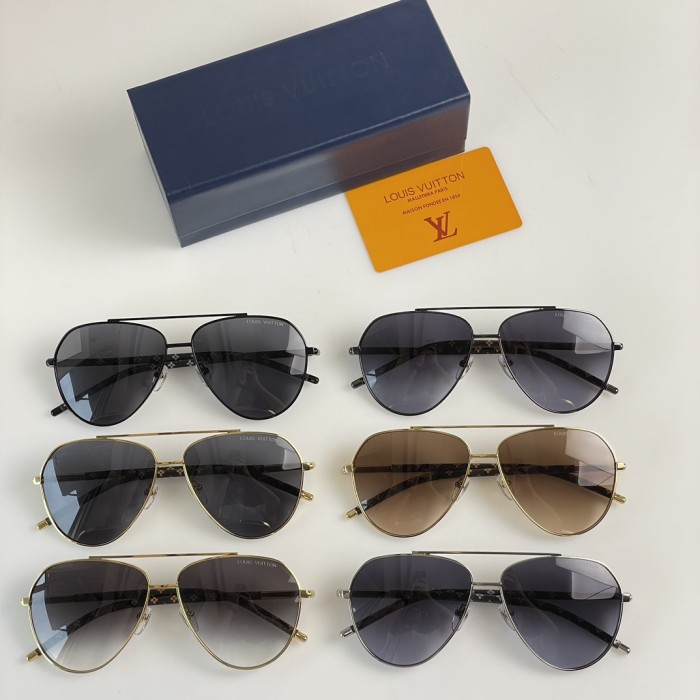 Sunglasses Louis Vuitton Z1797U Size：59 15-145