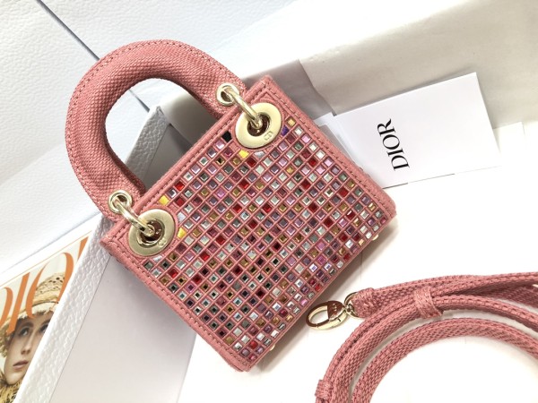 Handbag   Dior  S0856  size  12 x 10.2 x 5  cm