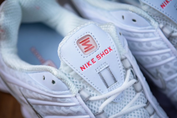 Nike Shox TL White Metallic Silver