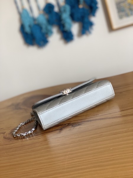 Handbag   Dior  AP81249  size 10*18*4.5 cm