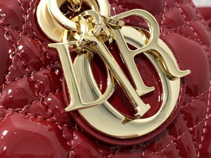 Handbag   Dior   size  22*6*12 cm