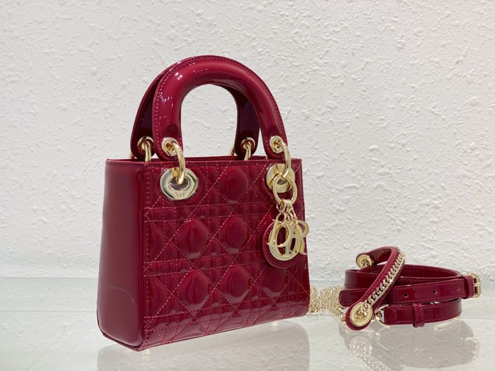 Handbag   Dior  6603  size  17 x 7.5x 14  cm