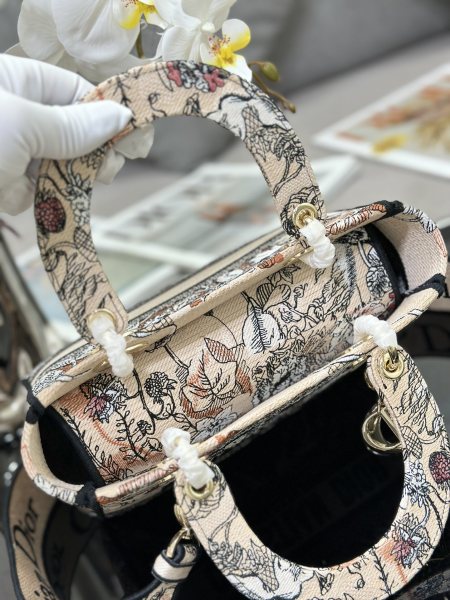 Handbag   Dior  M0565  size  24 x 20 x 11  cm