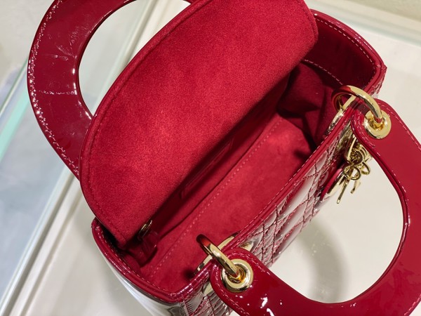 Handbag   Dior  6603  size  17 x 7.5x 14  cm