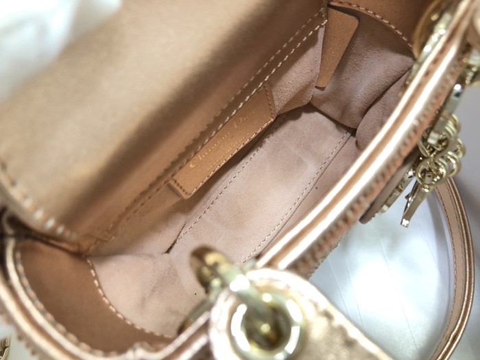  Handbag   Dior  S0856  size  12 x 10.2 x 5  cm