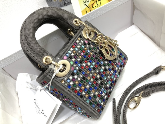 Handbag   Dior   S0856  size 12 x 10.2 x 5  cm
