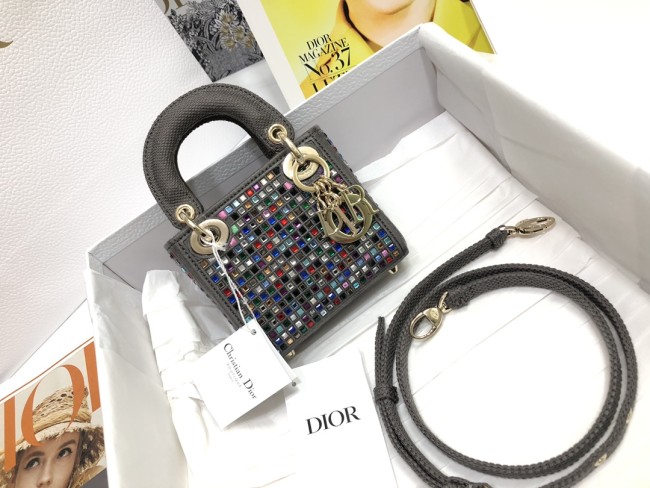Handbag   Dior   S0856  size 12 x 10.2 x 5  cm