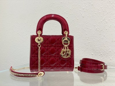 Handbag   Dior  6603  size  17 x 7.5x 14  cm