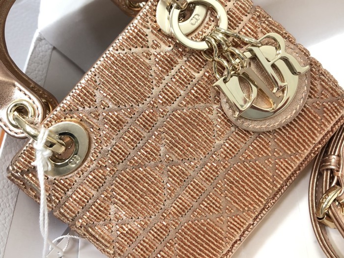  Handbag   Dior  S0856  size  12 x 10.2 x 5  cm