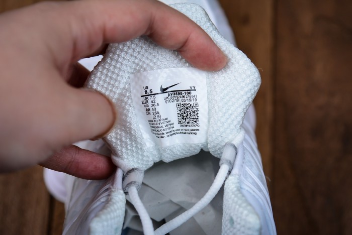 Nike Shox TL White Metallic Silver