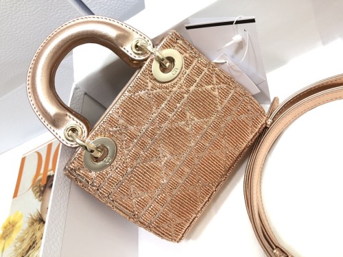  Handbag   Dior  S0856  size  12 x 10.2 x 5  cm