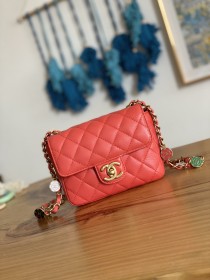  Handbag Chanel AS3738 size 12.5*16*6 cm