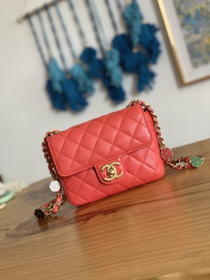  Handbag Chanel AS3738 size 12.5*16*6 cm