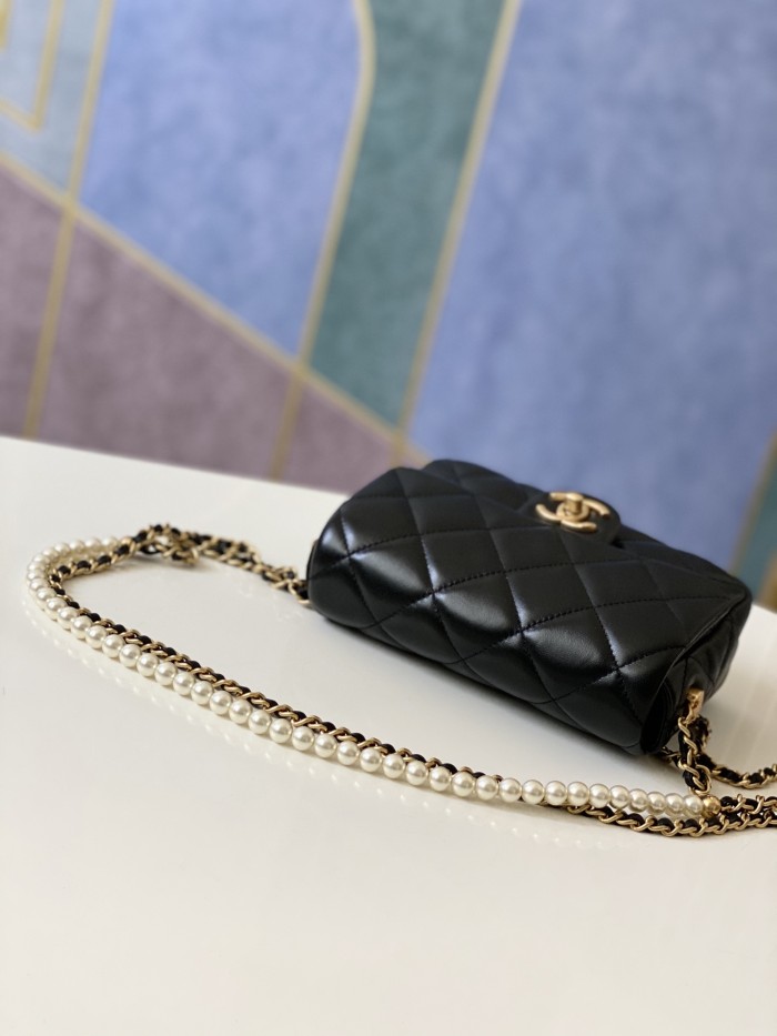 Handbag  Chanel  AS2855  size  19.5 13.5 6 cm