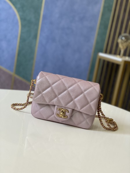 Handbag  Chanel  AS2855  size  19.5 13.5 6 cm