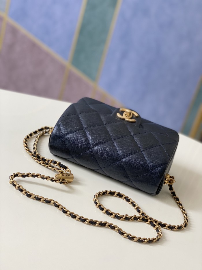 Handbag  Chanel  AS2855  size  19.5 13.5 6 cm