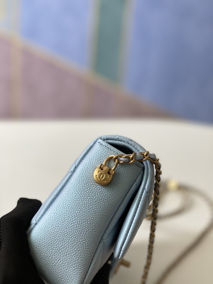 Handbag  Chanel  AS2855  size  19.5 13.5 6 cm