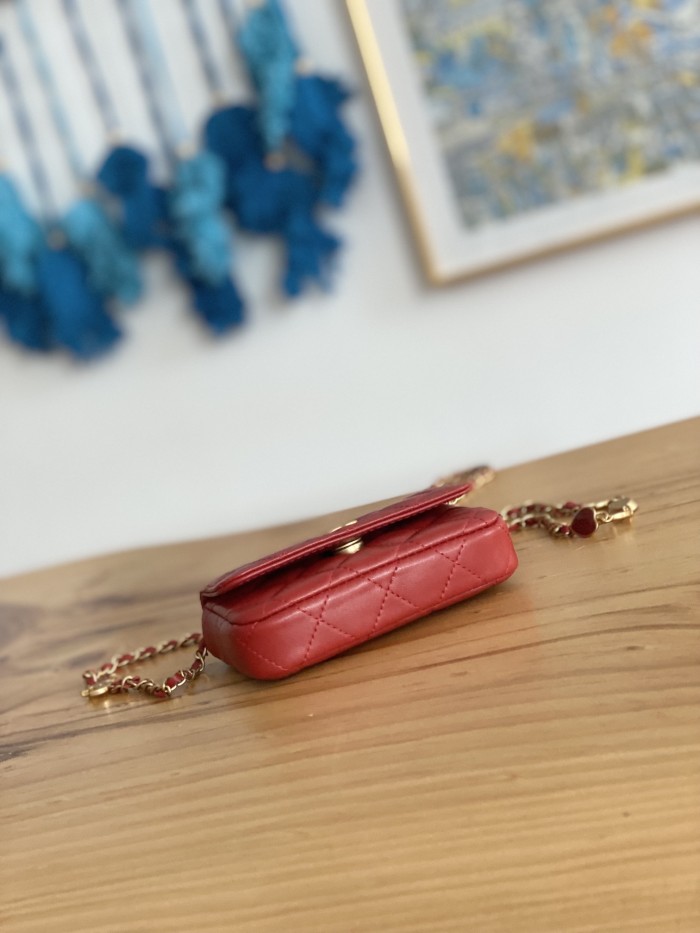 Handbag  Chanel 81228  size  12.5 cm