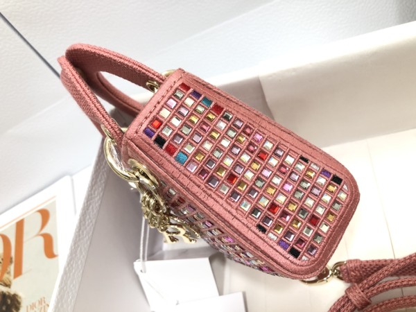 Handbag  Dior S0856 size 12 x 10.2 x 5 cm