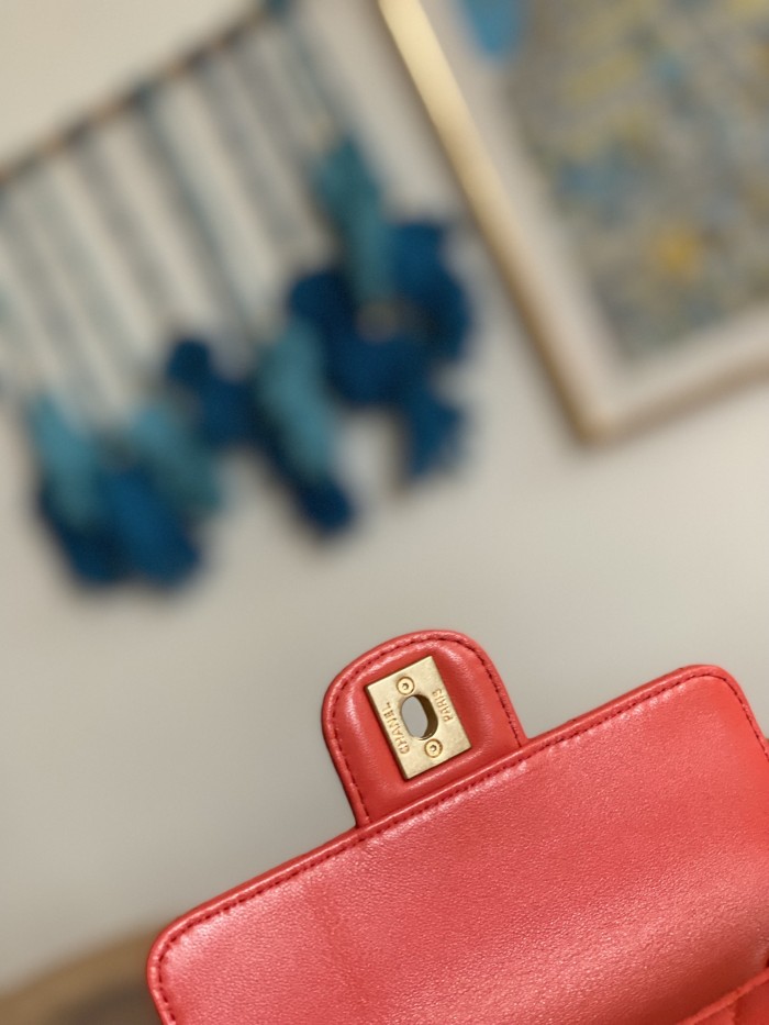  Handbag Chanel AS3738 size 12.5*16*6 cm