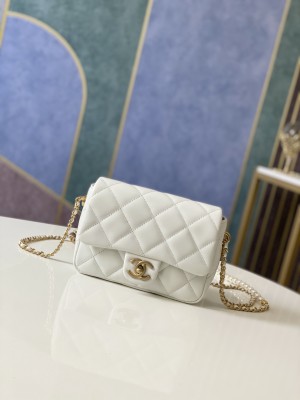 Handbag  Chanel  AS2855  size  19.5 13.5 6 cm