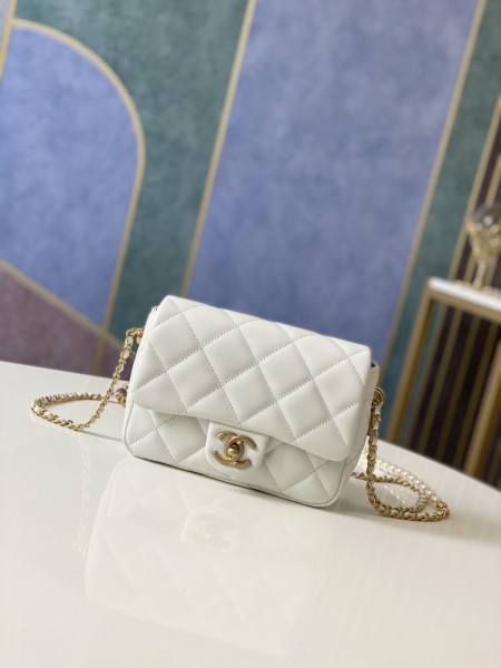 Handbag  Chanel  AS2855  size  19.5 13.5 6 cm