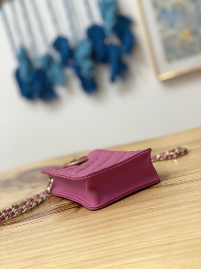 Handbag  Chanel  2981  size  18*3*10  cm