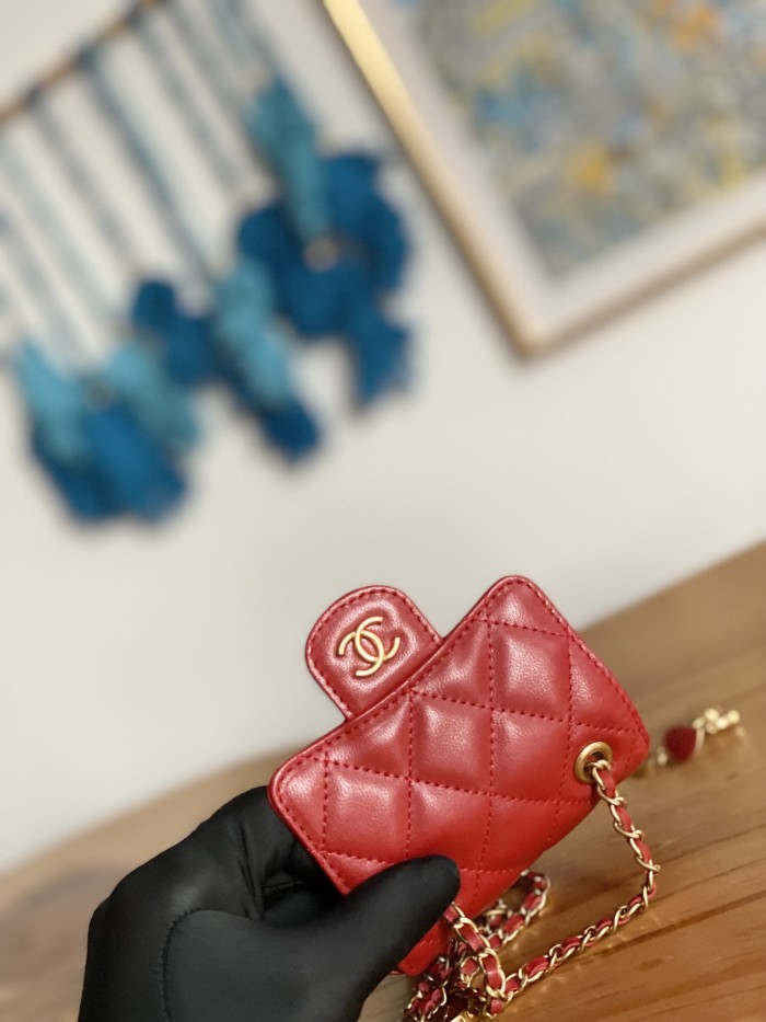 Handbag   Chanel  81227  size  11  cm