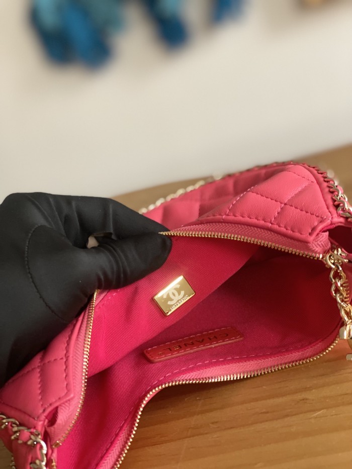  Handbag   Chanel  AS3917  size  15X20X6  cm