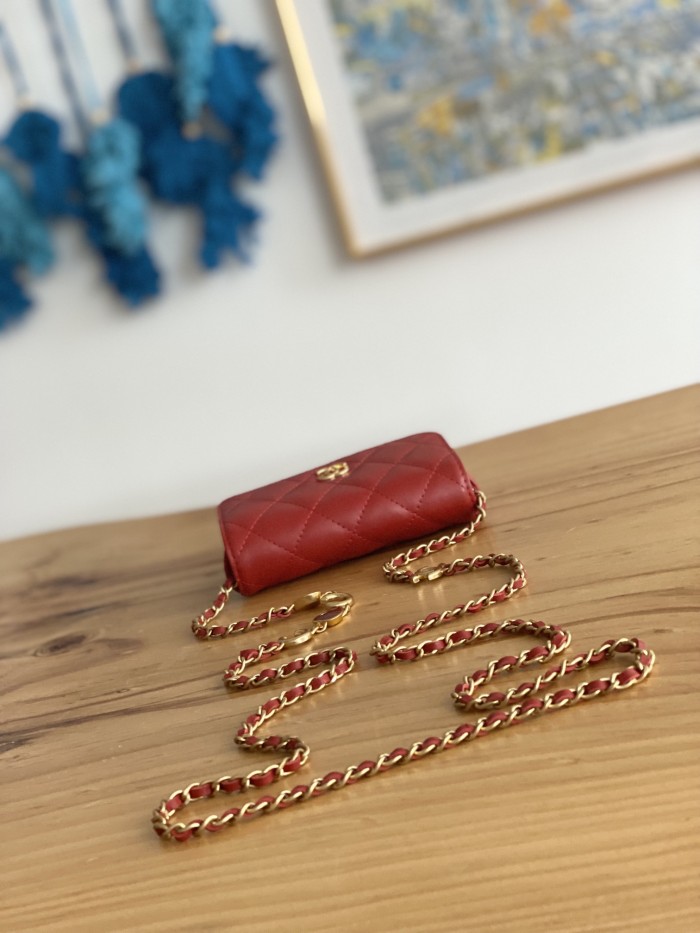 Handbag  Chanel 81228  size  12.5 cm