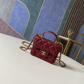  Handbag Chanel  81112 size 12 9.5 3 cm