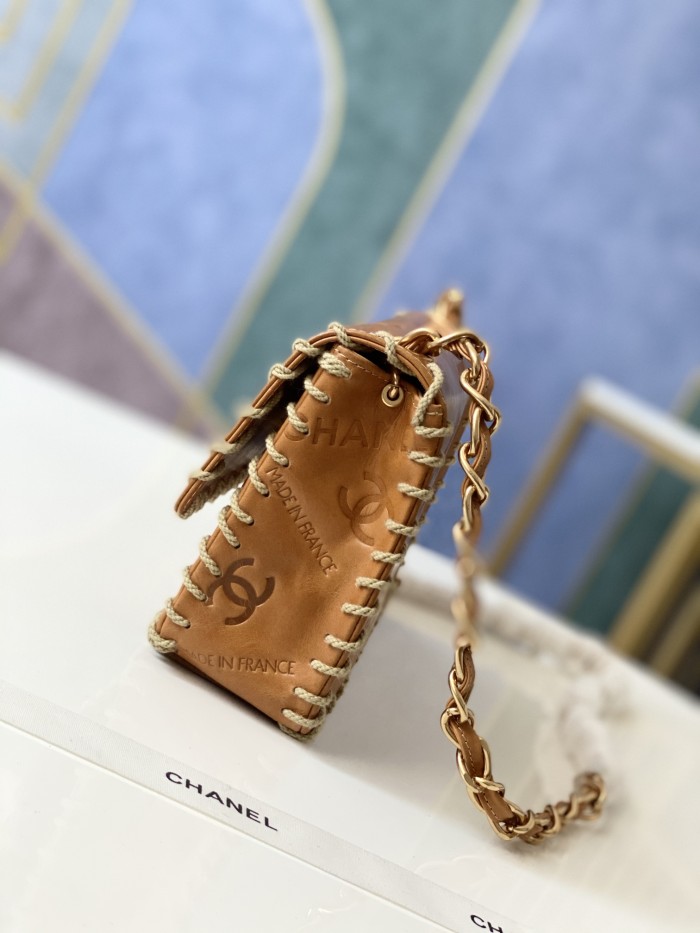 Handbag  Chanel  0966  size  25 6 14 cm