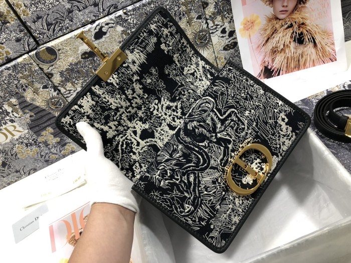 Handbag  Dior M9203 size 24 x 17 x 8 cm