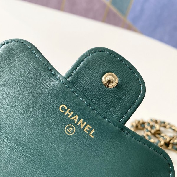  Handbag Chanel 81112 size 12 9.5 3 cm