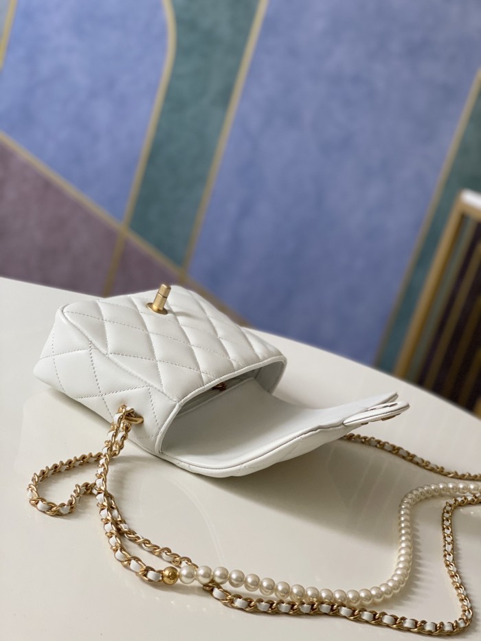 Handbag  Chanel  AS2855  size  19.5 13.5 6 cm