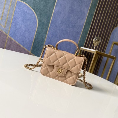  Handbag Chanel 81112 size 12 9.5 3 cm