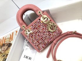 Handbag  Dior S0856 size 12 x 10.2 x 5 cm